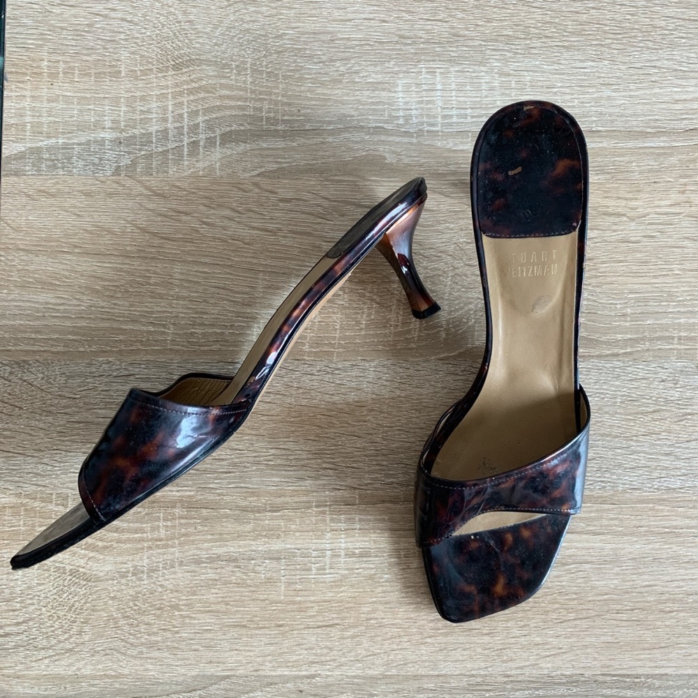 Stuart Weitzman Vintage kitten heel